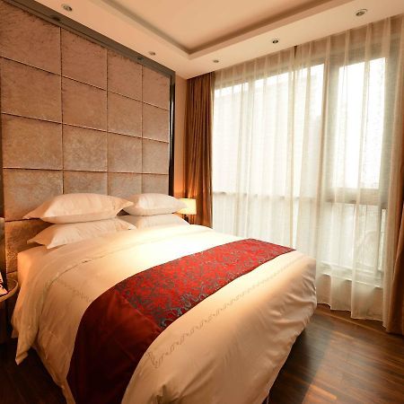 Chengdu Jianian Ceo Hotel - Funian Branch Luaran gambar